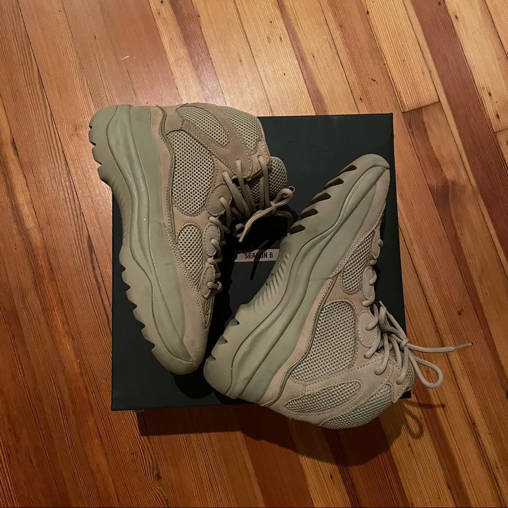 COPY - COPY.- Yeezy Desert Boot